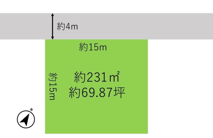 231 m² land in Kashima, Ibaraki - Photo 1