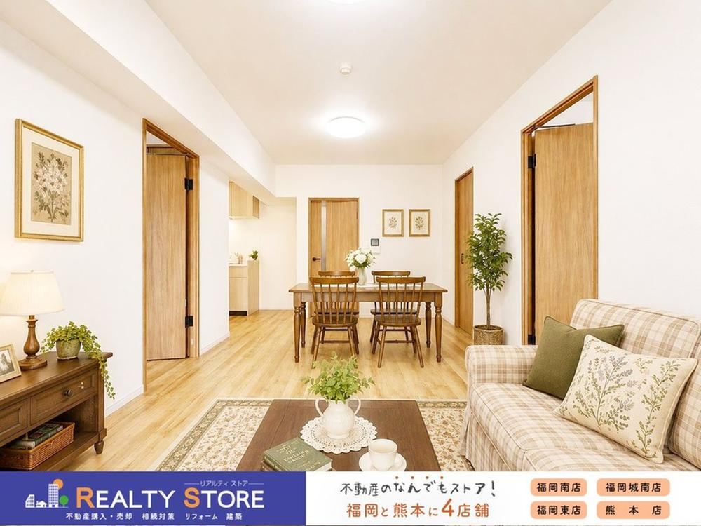 3LDK apartment in Minami Ward, Fukuoka - Photo 1