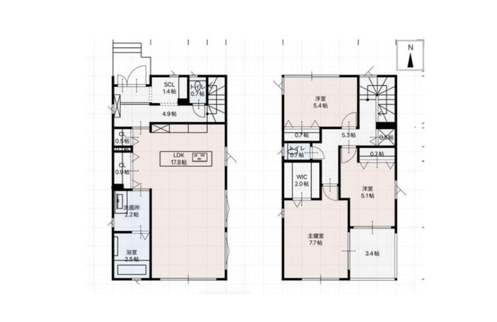 3LDK house in Ama, Aichi - Photo 1