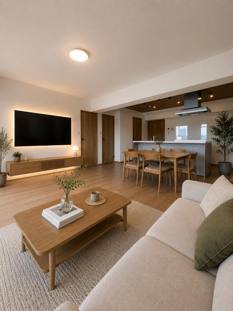 3LDK+S apartment in Higashi Ward, Fukuoka - Photo 1