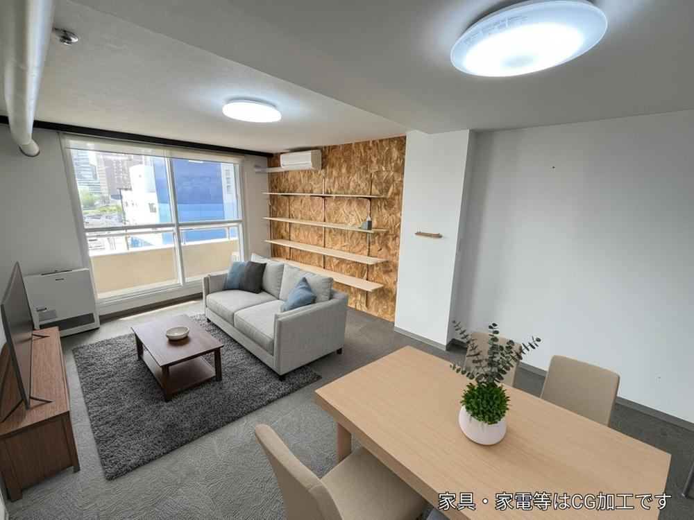 1LDK apartment in Chuo Ward, Sapporo, Hokkaido - Photo 1