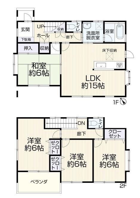 4LDK house in Isesaki, Gunma - Photo 1