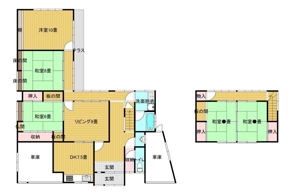 6DK house in Akita, Akita - Photo 1