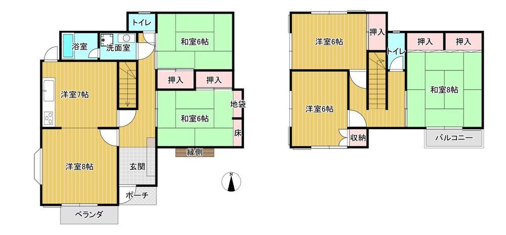 6LDK house in Kawachinagano, Osaka - Photo 1