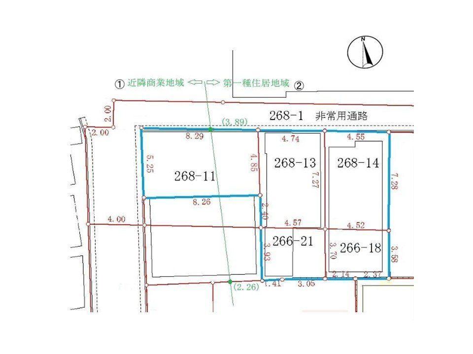 142 m² land in Adachi Ward, Tokyo - Photo 1