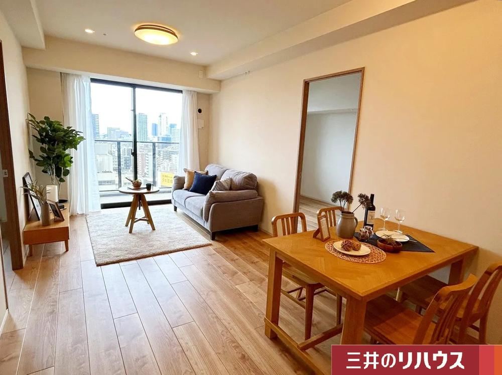 3LDK apartment in Chuo Ward, Osaka - Photo 1