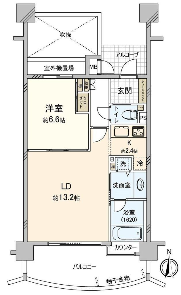 1LDK apartment in Gamagori, Aichi - Photo 1