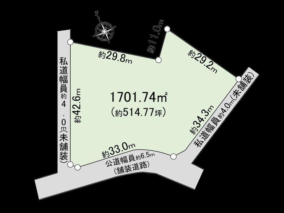 1702 m² land in Karuizawa, Kitasaku District, Nagano - Photo 1
