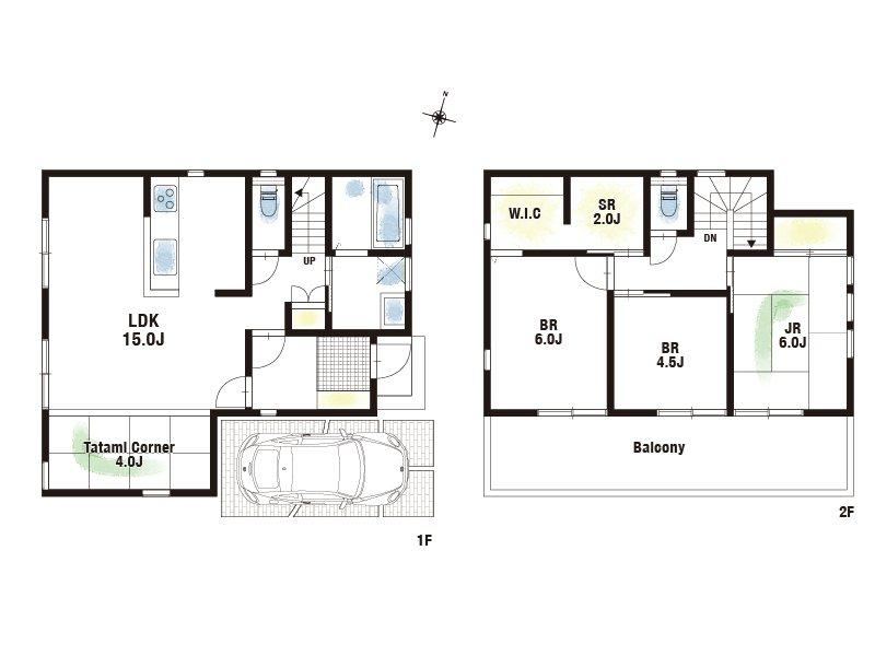 3LDK+S house in Mino, Osaka - Photo 1