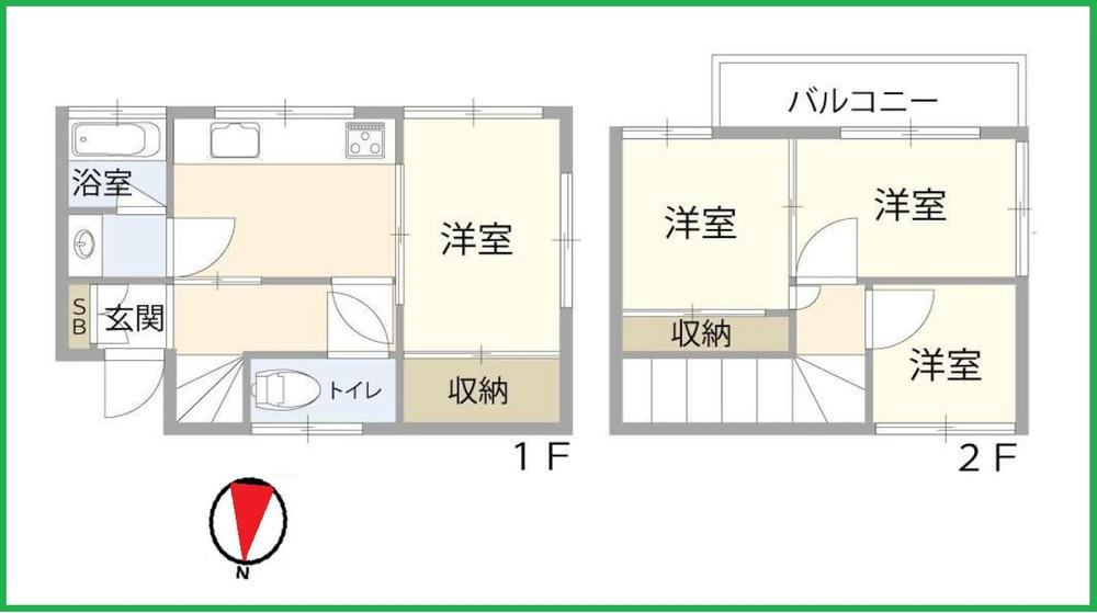 4DK house in Toshima Ward, Tokyo - Photo 1