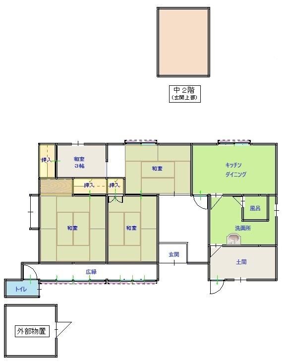 4DK house in Mitoyo, Kagawa - Photo 1