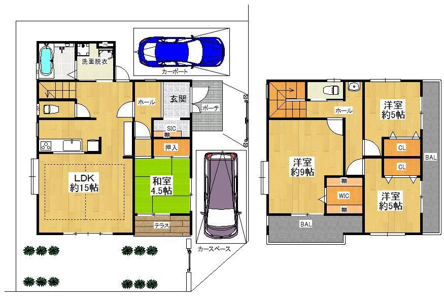 4LDK house in Kumatori, Sennan District, Osaka - Photo 1