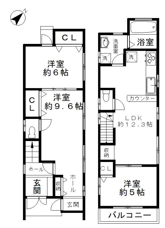 3LDK house in Suita, Osaka - Photo 1