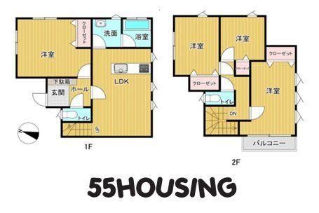 4LDK house in Kasukabe, Saitama - Photo 1