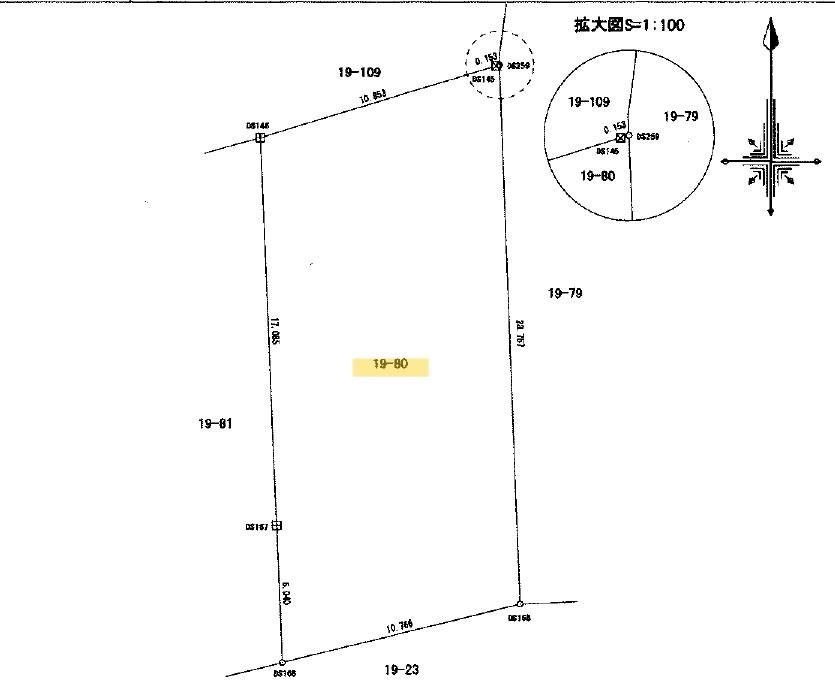 248 m² land in Akita, Akita - Photo 1