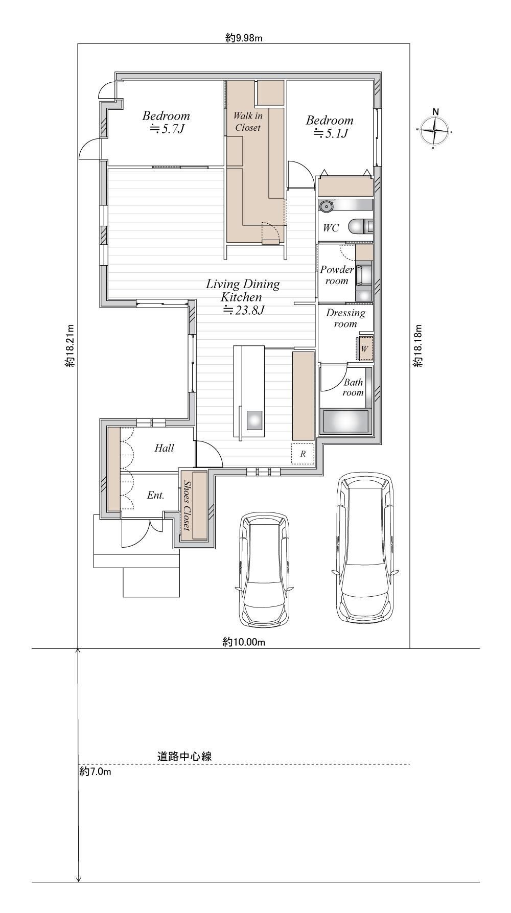 2LDK house in Tokoname, Aichi - Photo 1