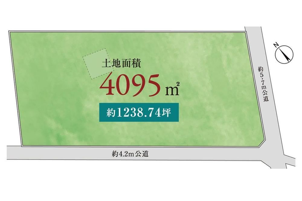 4095 m² land in Tokorozawa, Saitama - Photo 1