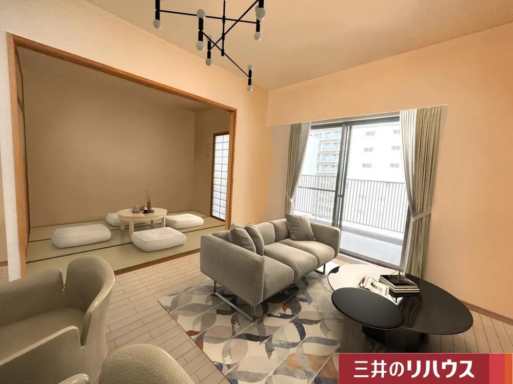 3LDK apartment in Konohana Ward, Osaka - Photo 1