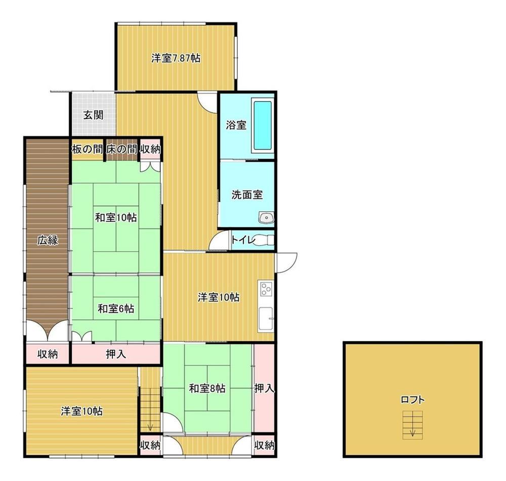 5LDK+S house in Moji Ward, Kitakyushu, Fukuoka - Photo 1