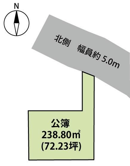 239 m² land in Nagano, Nagano - Photo 1