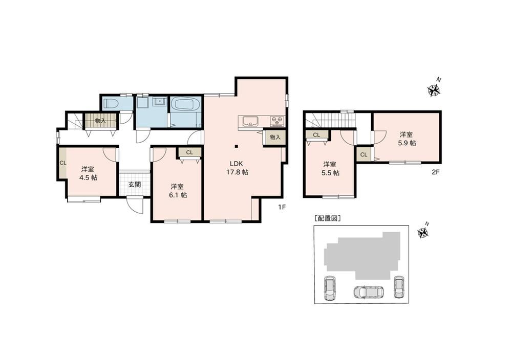 4LDK house in Kurashiki, Okayama - Photo 1