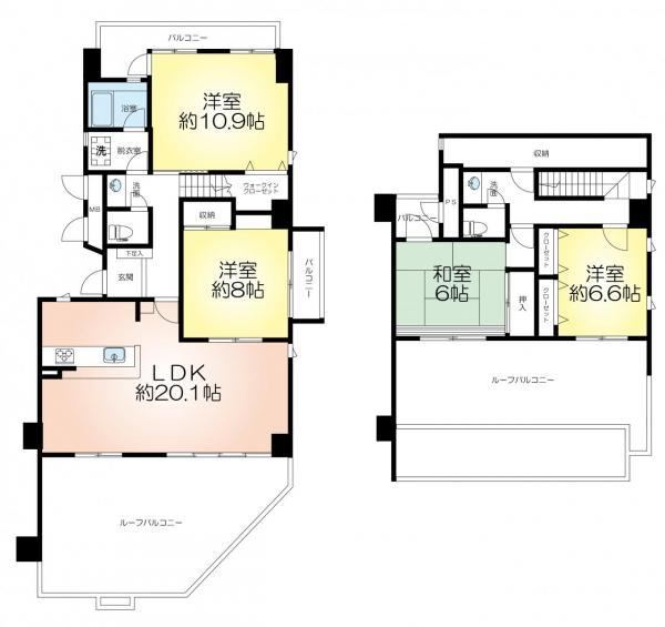 4LDK+S apartment in Nishi Ward, Kobe, Hyogo - Photo 1