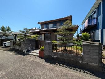 4LDK+S house in Komatsushima