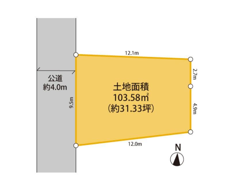 104 m² land in Yashio, Saitama - Photo 1