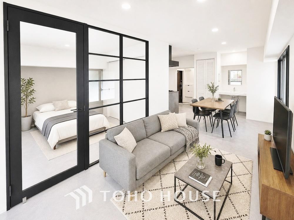 1LDK apartment in Itabashi Ward, Tokyo - Photo 1