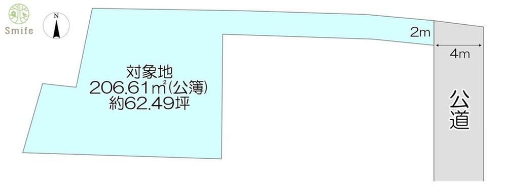 207 m² land in Chuo Ward, Hamamatsu, Shizuoka - Photo 1
