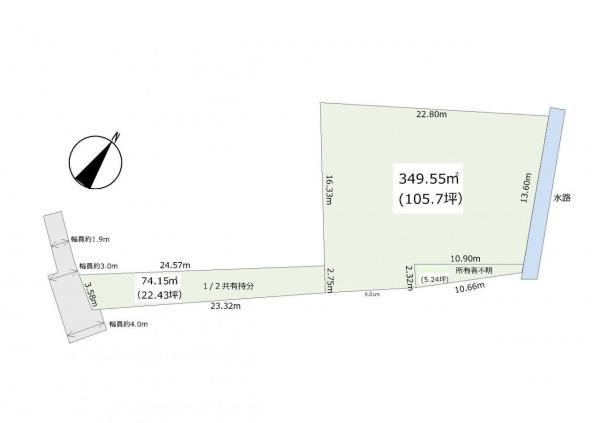349 m² land in Minami Ward, Fukuoka - Photo 1