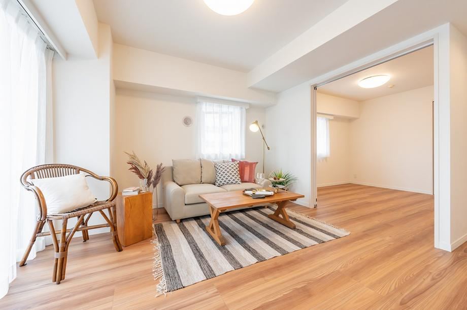 2LDK+S apartment in Hachioji, Tokyo - Photo 1