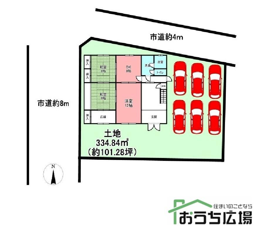 6DK house in Ogaki, Gifu - Photo 1