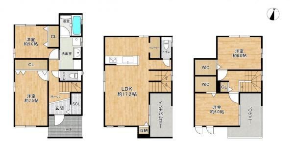 4LDK house in Mizuho Ward, Nagoya, Aichi - Photo 1