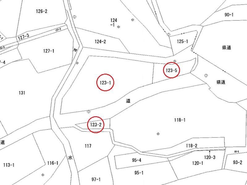 813 m² land in Kamikawa, Kodama District, Saitama - Photo 1