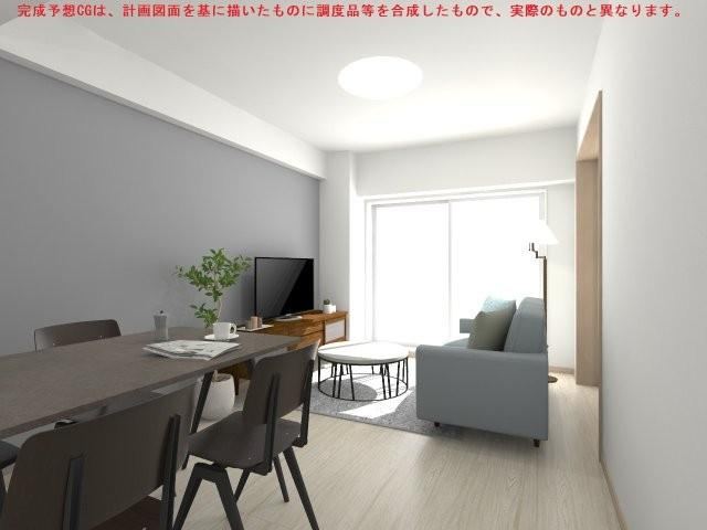 3LDK apartment in Higashiosaka, Osaka - Photo 1