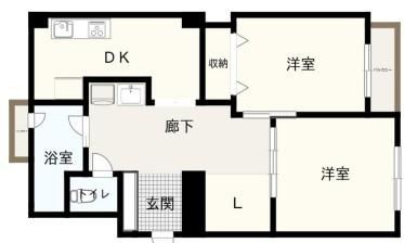 2LDK apartment in Yodogawa Ward, Osaka - Photo 1
