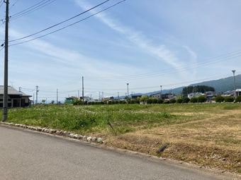plot of land in Nishiokitama District