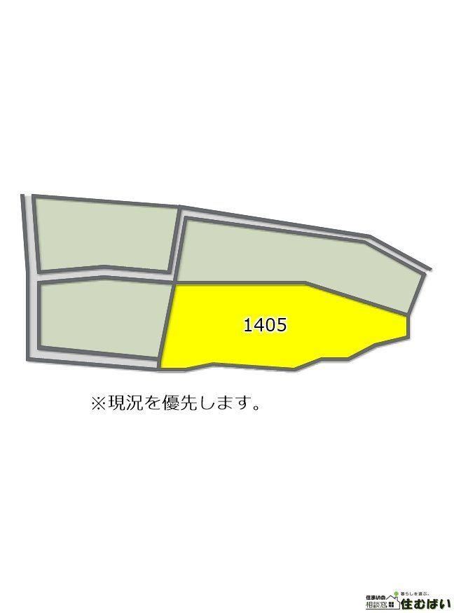 489 m² land in Shingu, Kasuya District, Fukuoka - Photo 1