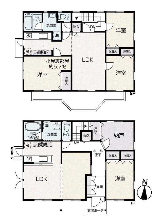 5LDK+S house in Yokosuka, Kanagawa - Photo 1