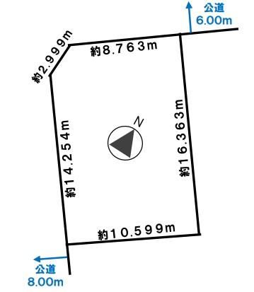 171 m² land in Kita Ward, Sapporo, Hokkaido - Photo 1