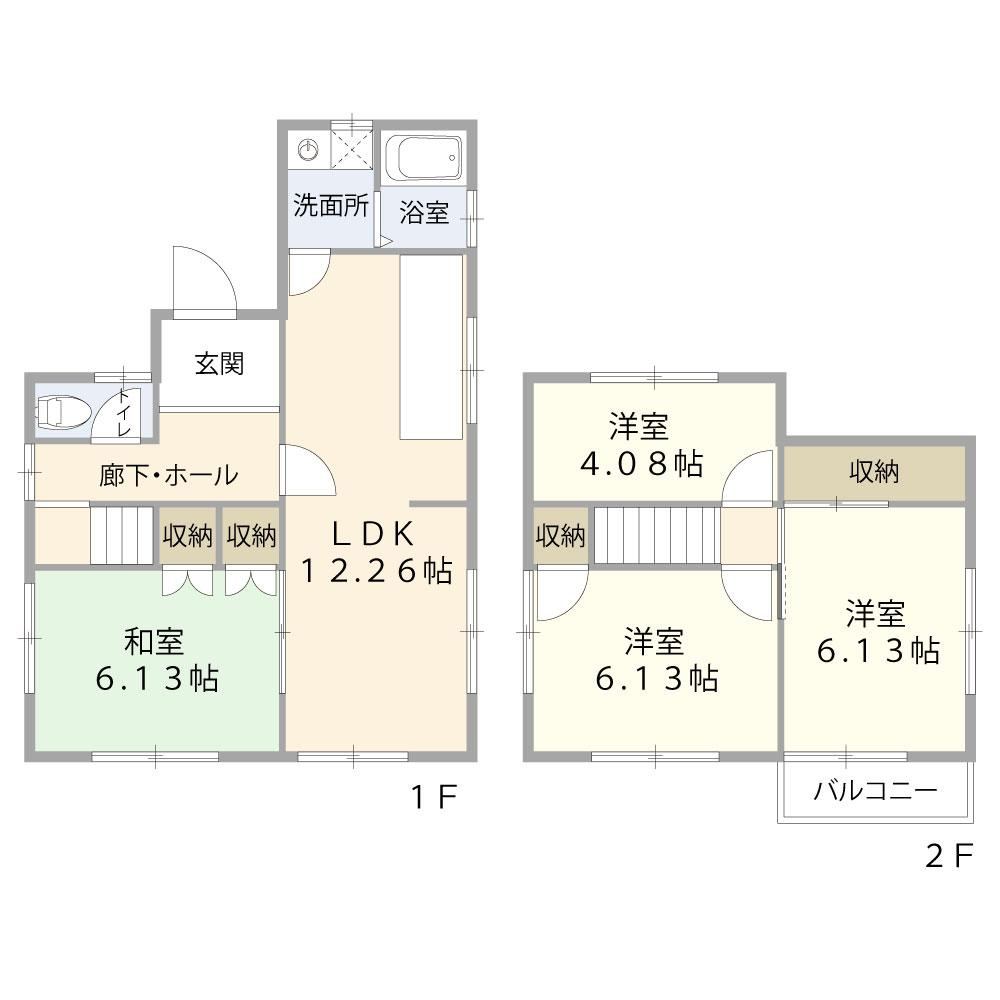 4LDK house in Moriyama Ward, Nagoya, Aichi - Photo 1