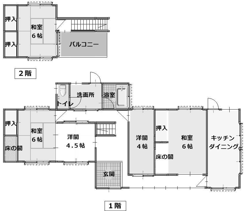 5DK house in Mitoyo, Kagawa - Photo 1