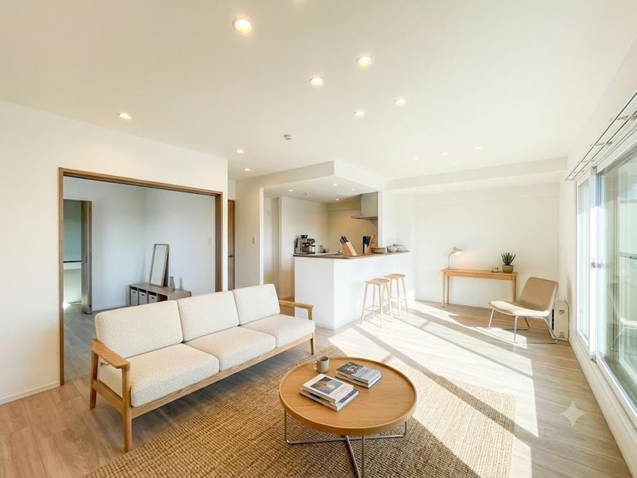 3LDK apartment in Shiroishi Ward, Sapporo, Hokkaido - Photo 1