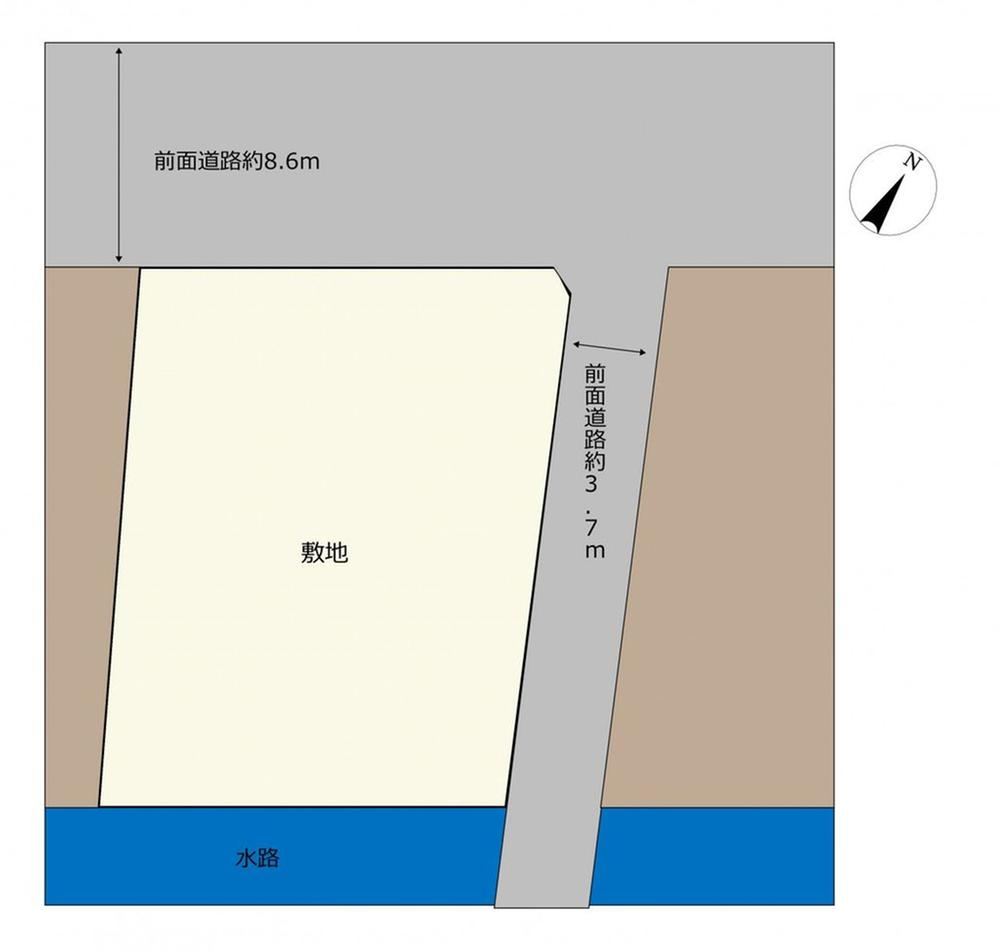 299 m² land in Ibigawa, Ibi District, Gifu - Photo 1