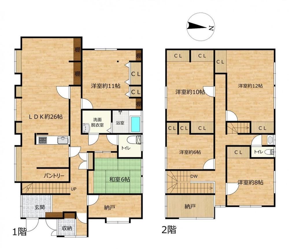 6LDK+S house in Ojiya, Niigata - Photo 1