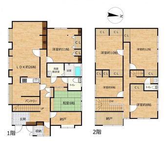 6LDK+S house in Ojiya