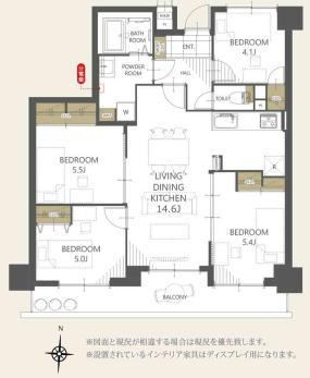 4LDK apartment in Toyoake, Aichi - Photo 1