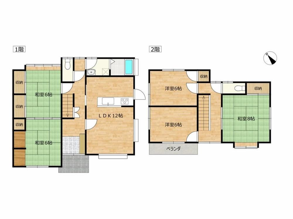 5LDK house in Asakita Ward, Hiroshima - Photo 1