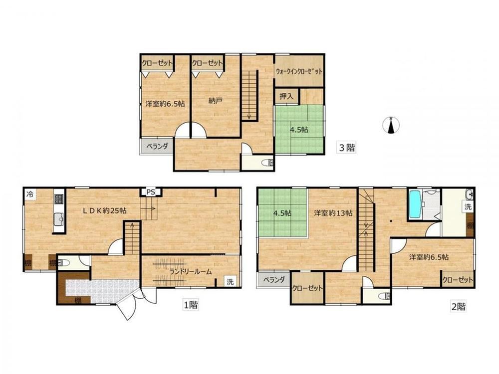 4LDK+S house in Kurashiki, Okayama - Photo 1